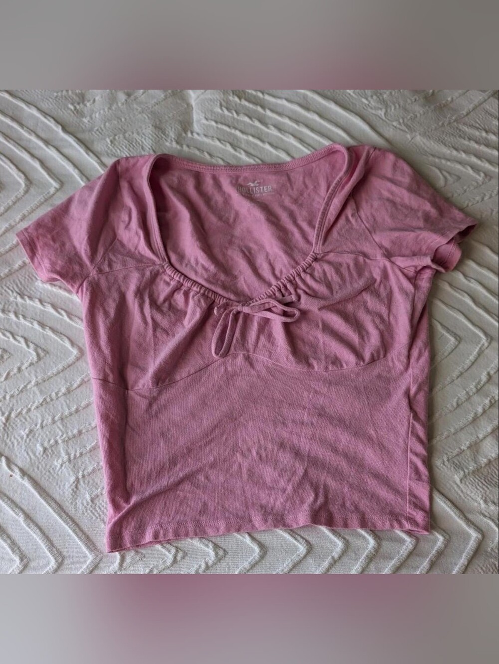 Hollister Must-Have Collection Crop top